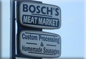 Bosch's Meat Market